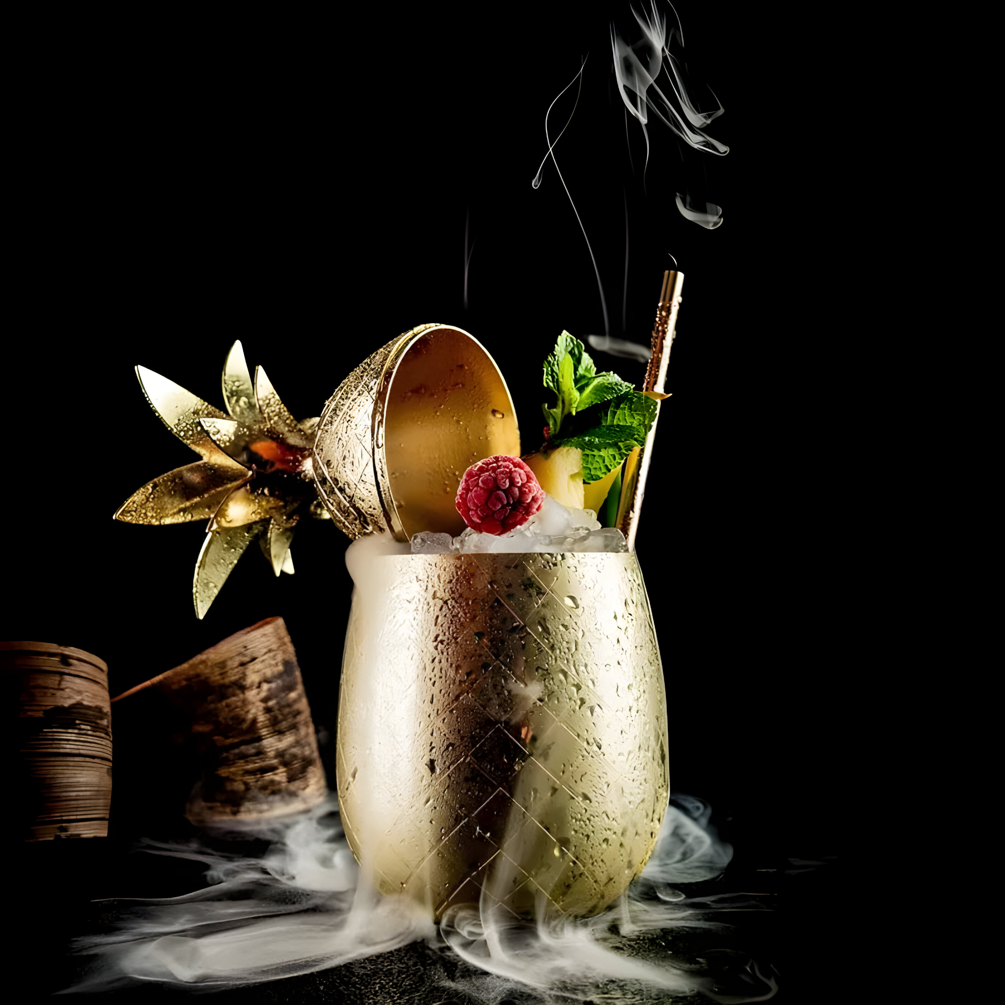 Verre Ananas