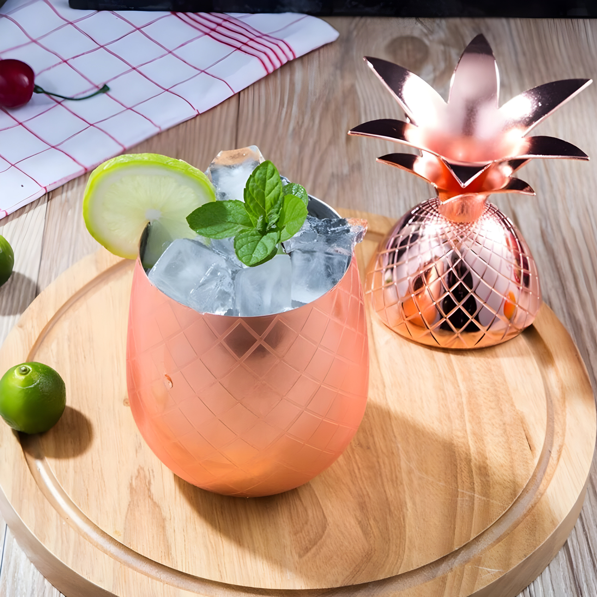 Verre Ananas