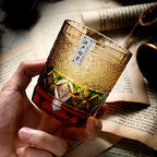 Verre Ancien Coloré