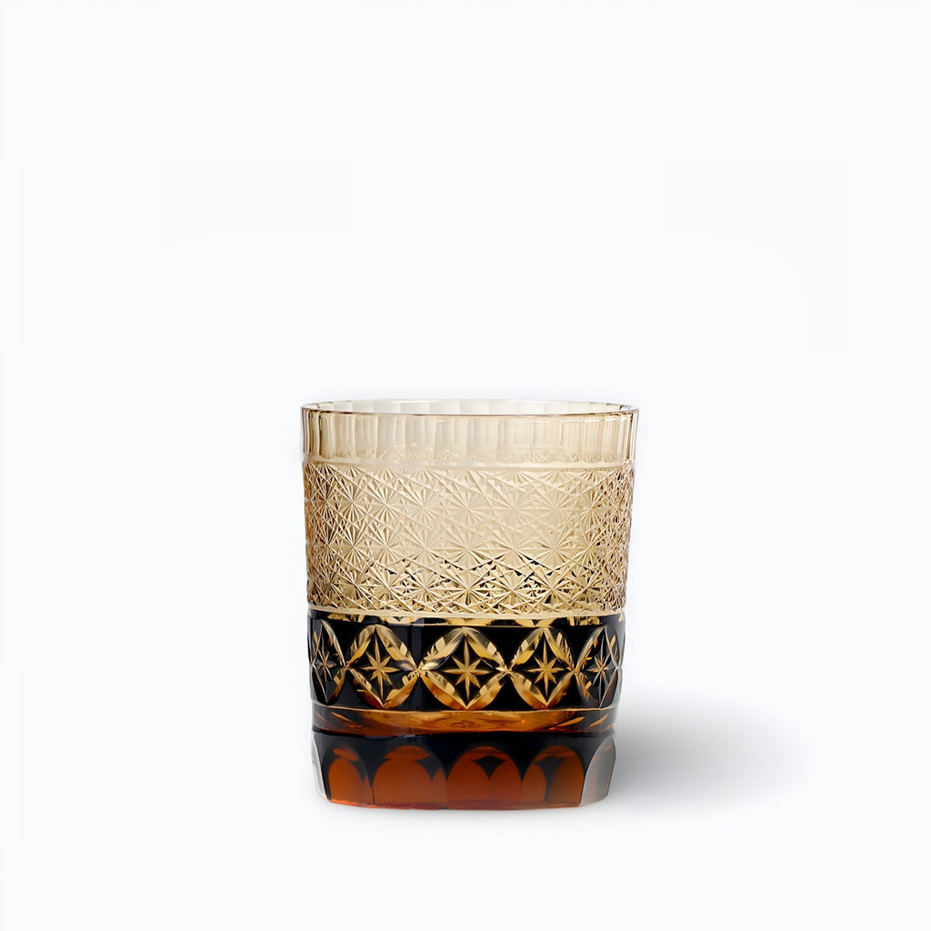 Verre Ancien Coloré