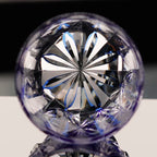 Verre Bleu Losange