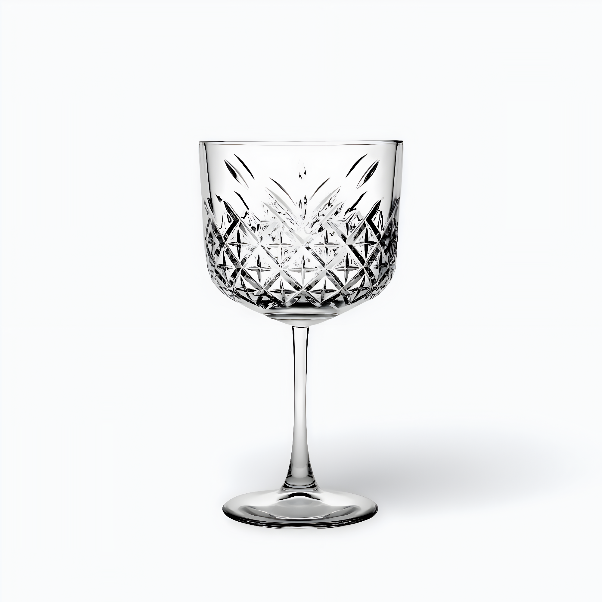 Verre Cocktail Ciselé