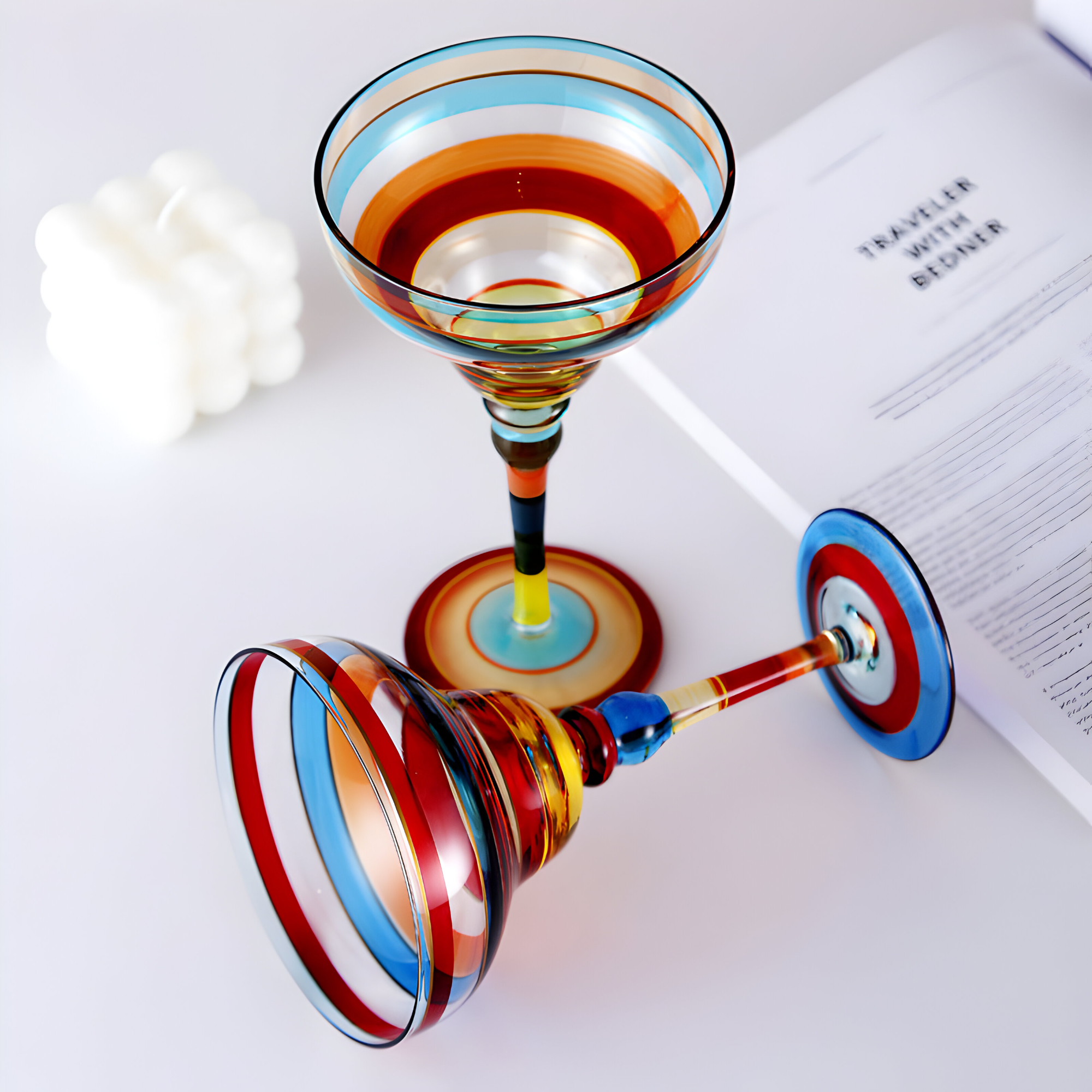 Verre Cocktail Couleur