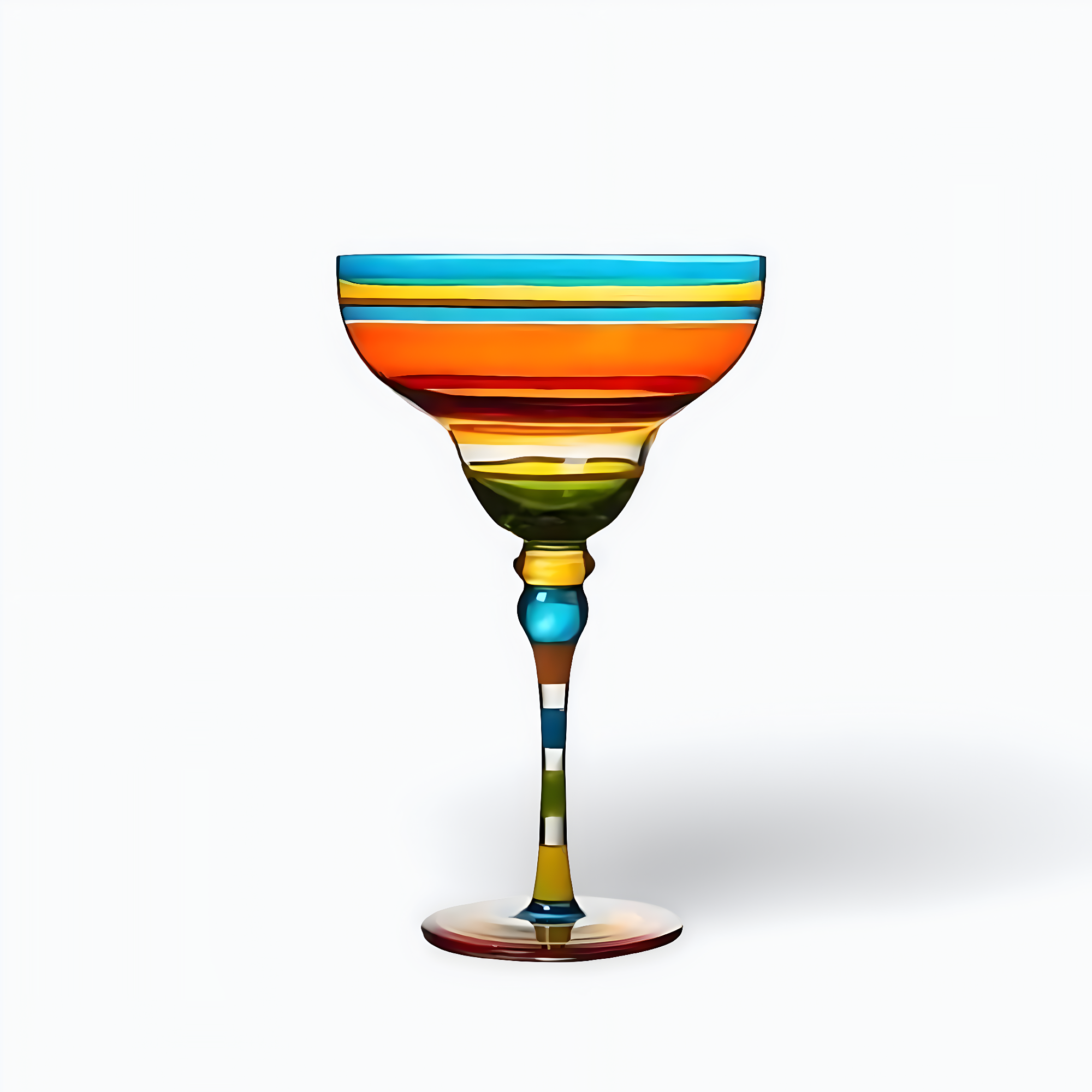 Verre Cocktail Couleur