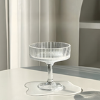 Verre Cocktail Coupe Plate
