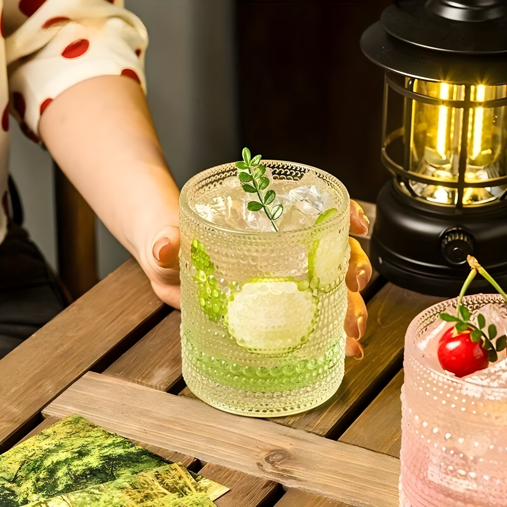 Verre Cocktail Rhum