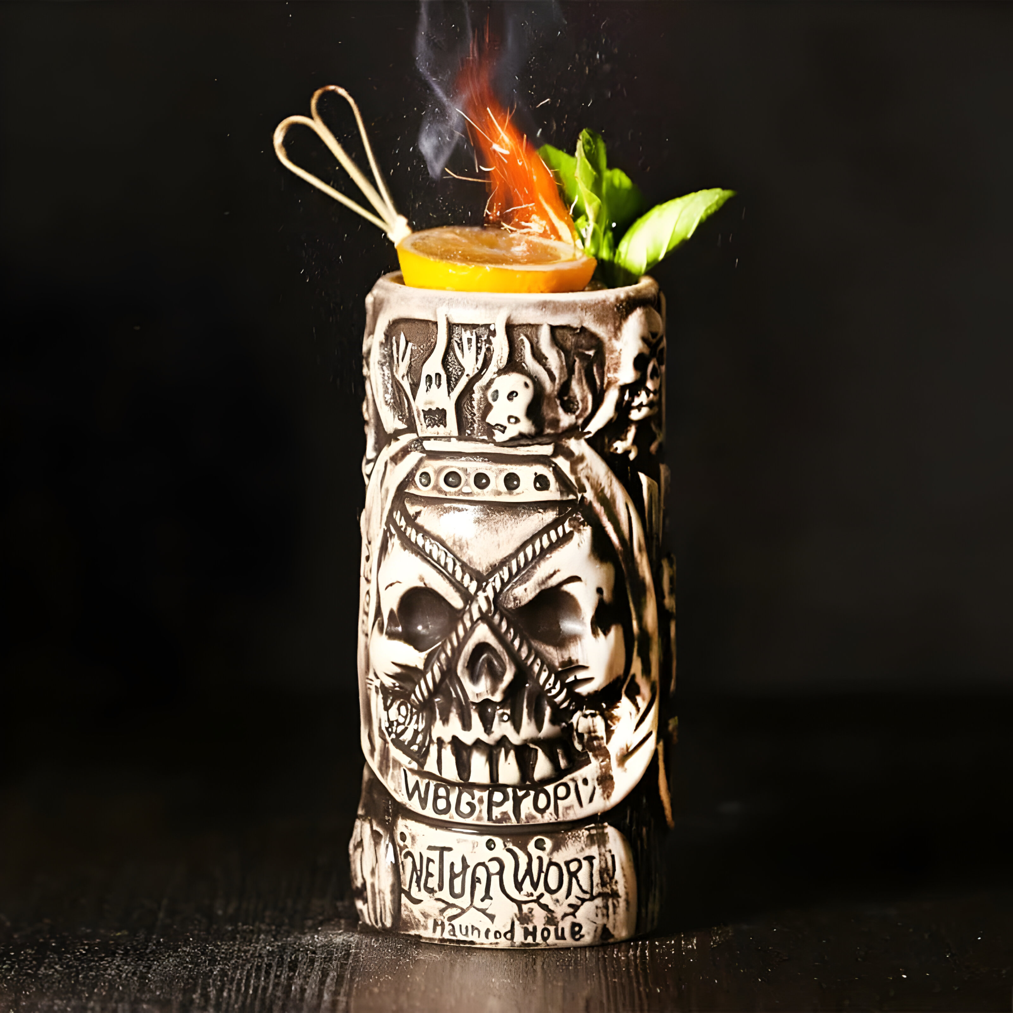 Verre Cocktail Tiki
