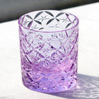 Verre Cristal Coloré Diamant