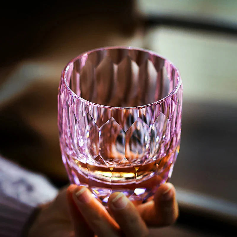 Verre de Couleur Japonais