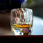 Verre de Couleur Japonais