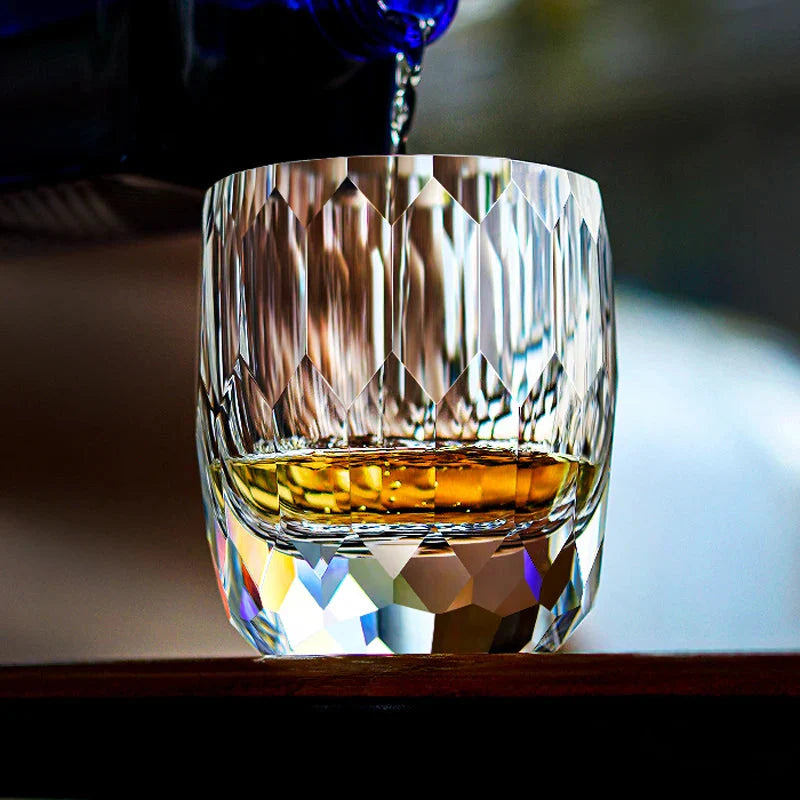 Verre de Couleur Japonais