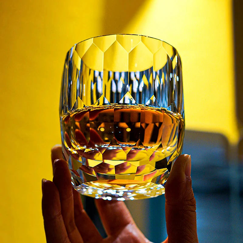 Verre de Couleur Japonais
