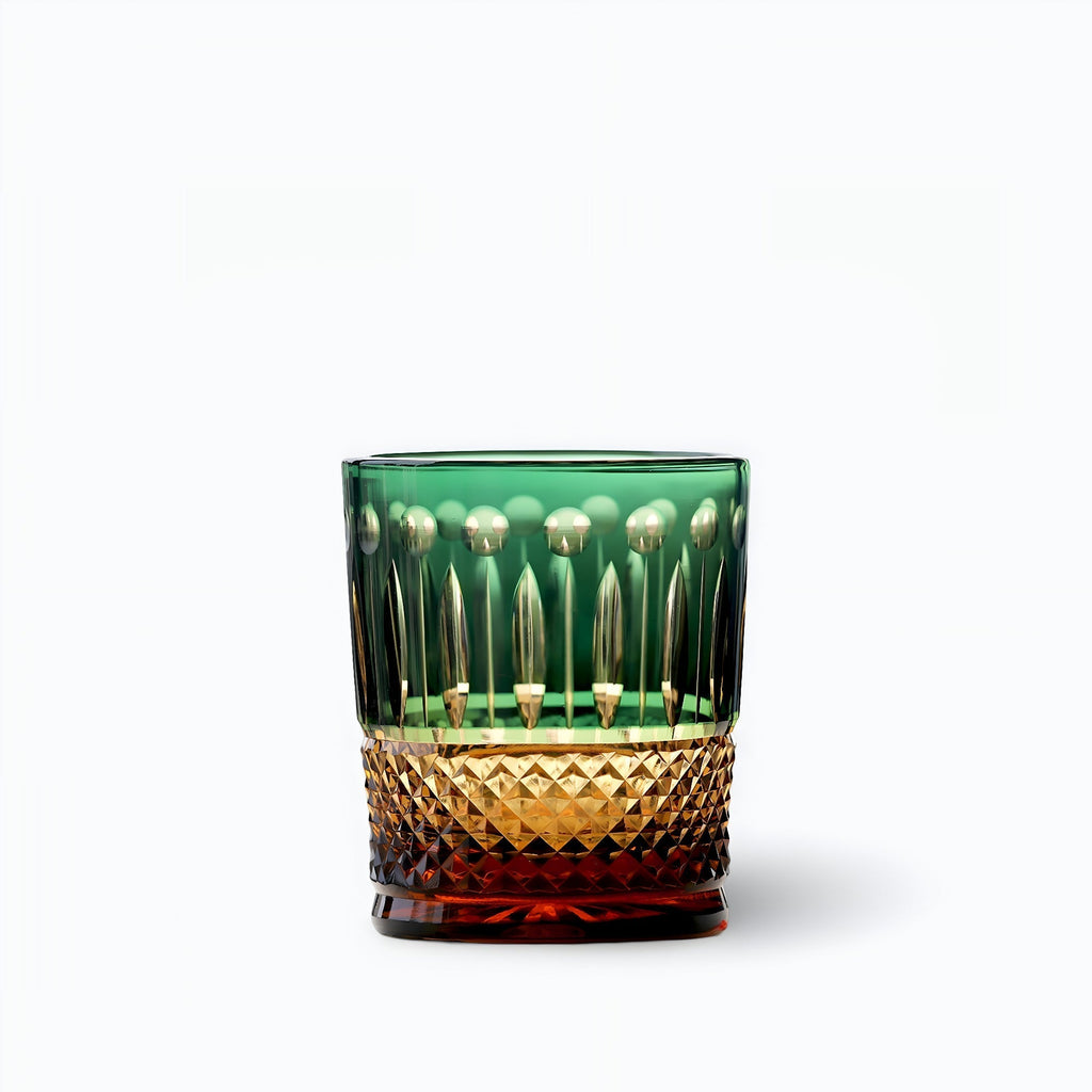 Verre de Table Coloré