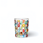 Verre de Table Colorés