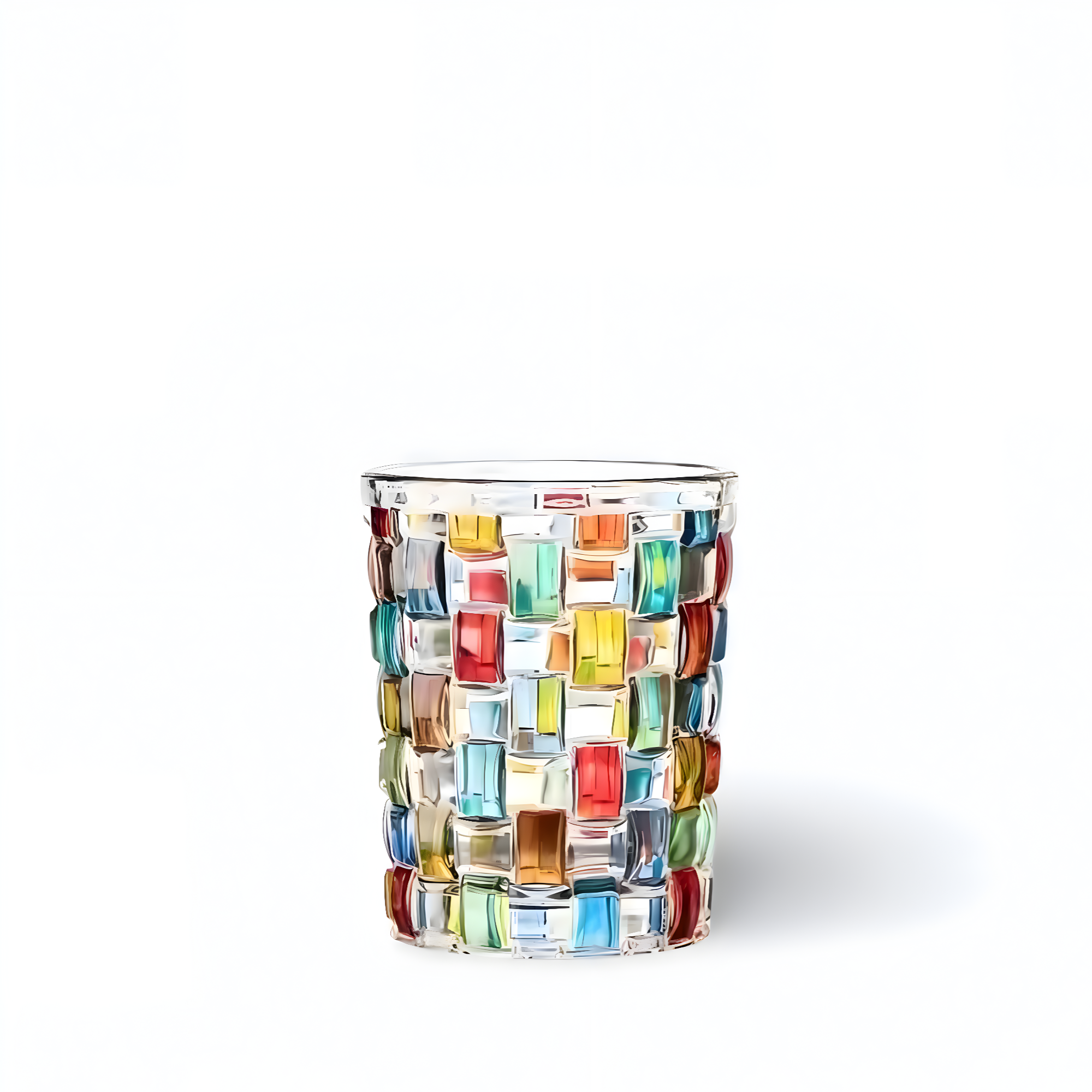 Verre de Table Colorés