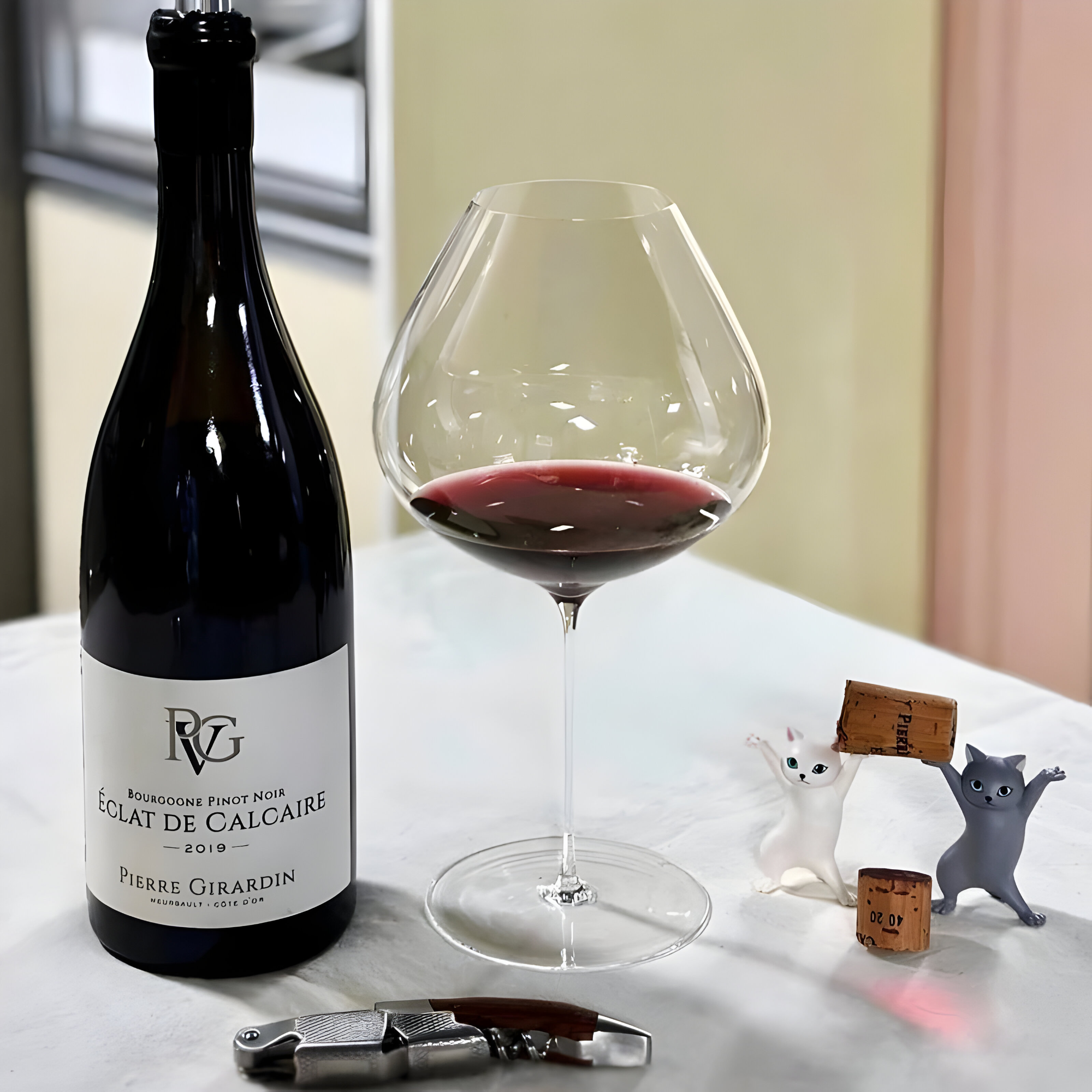 Verre de Vin Géant