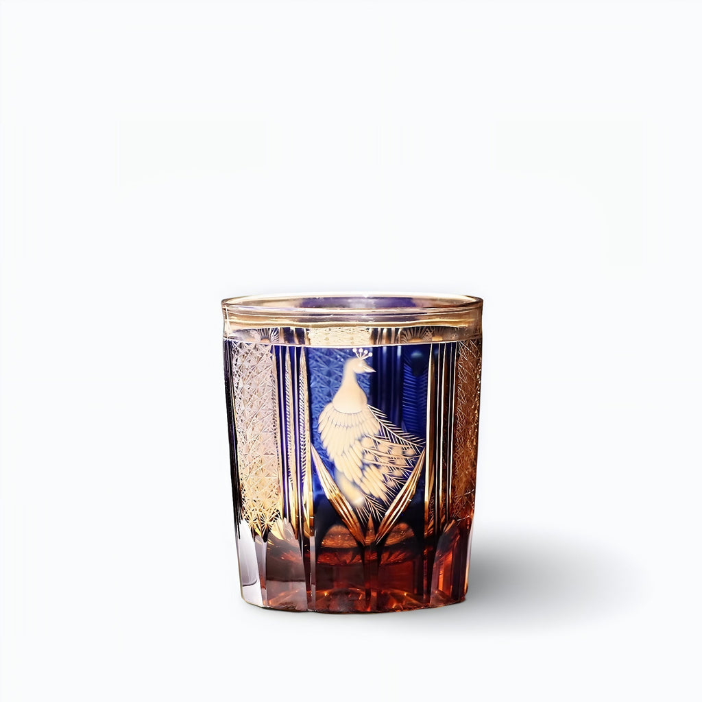 Verre Japonais Vintage