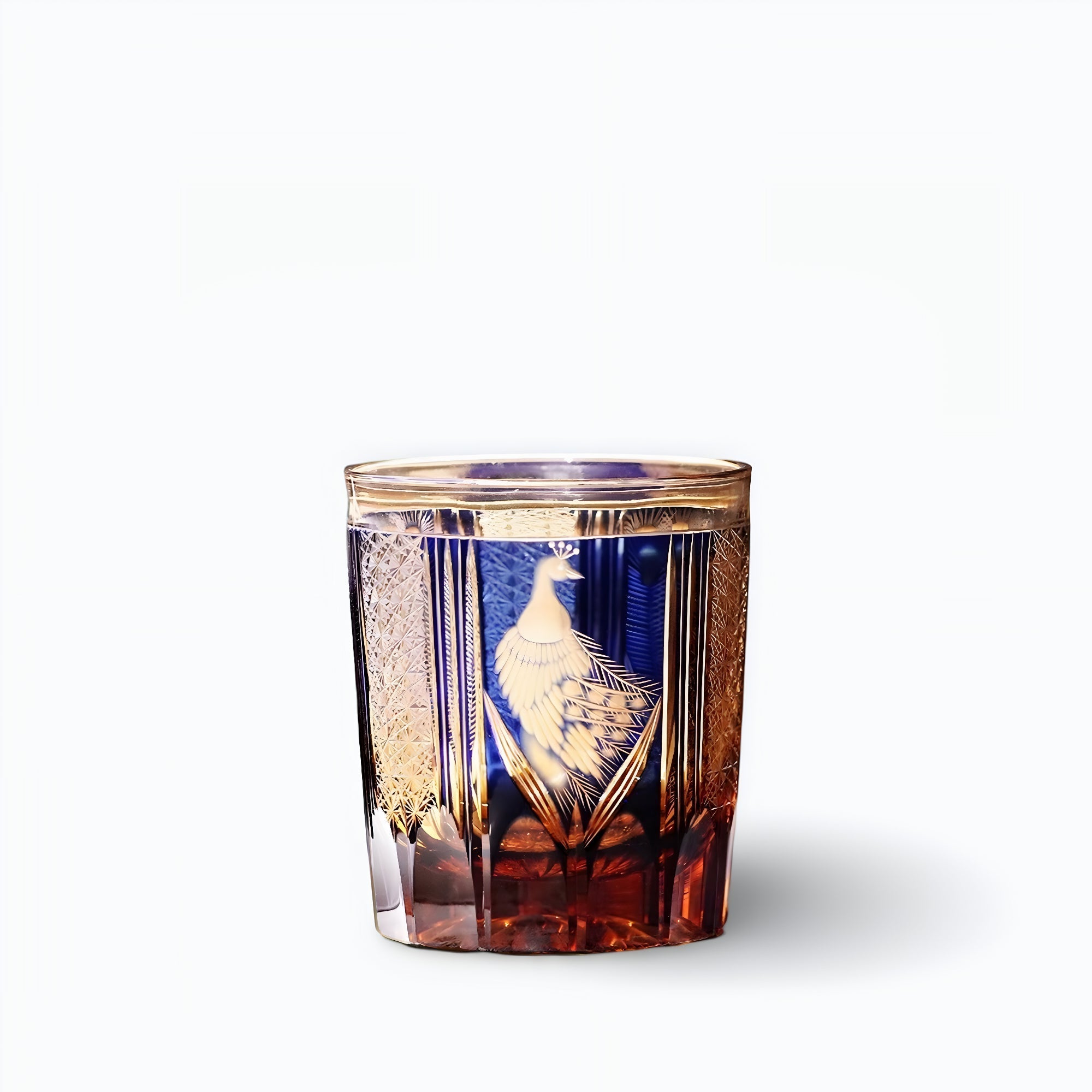 Verre Japonais Vintage