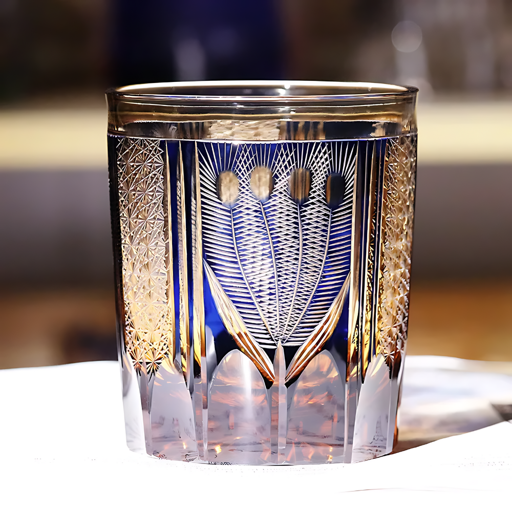 Verre Japonais Vintage