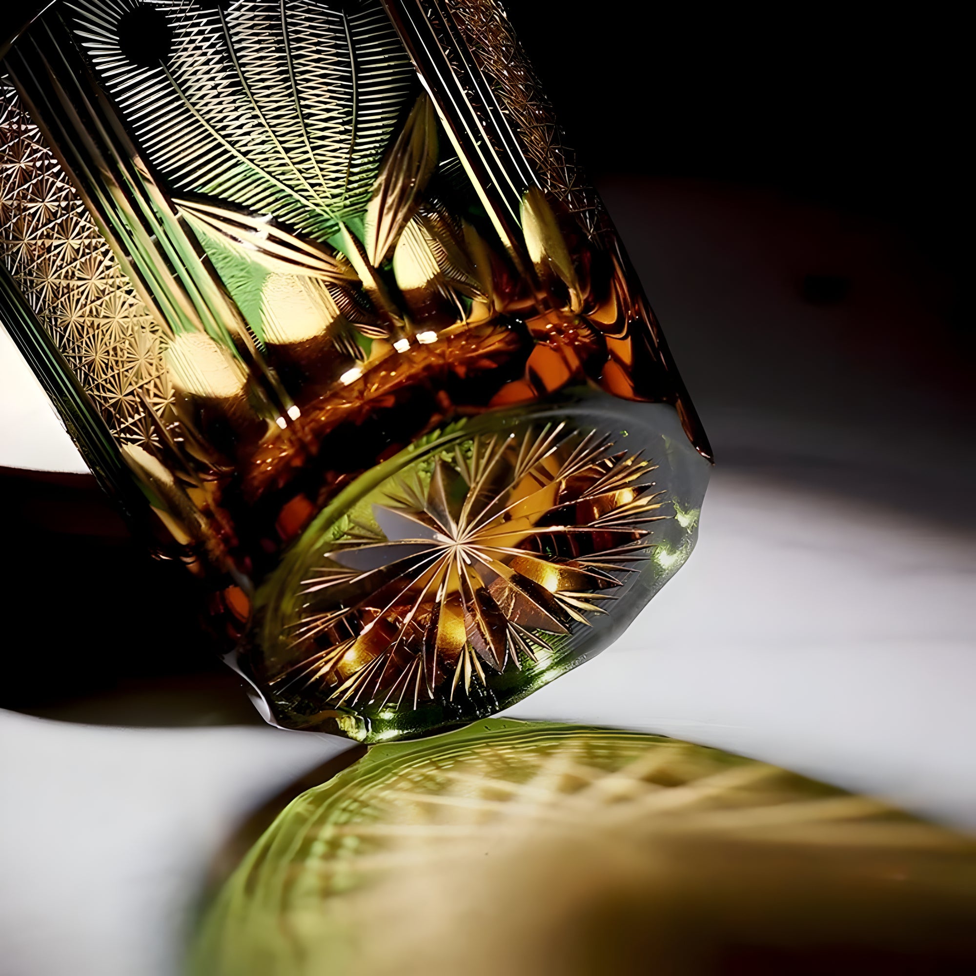 Verre Japonais Vintage