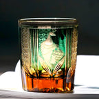 Verre Japonais Vintage