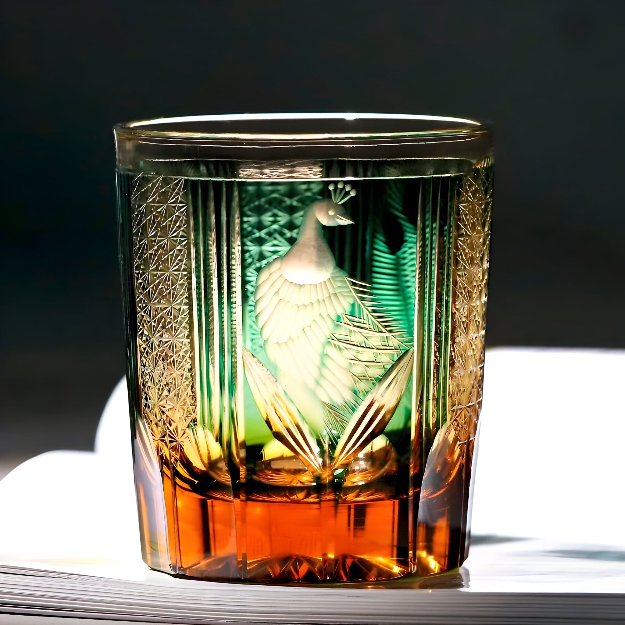 Verre Japonais Vintage