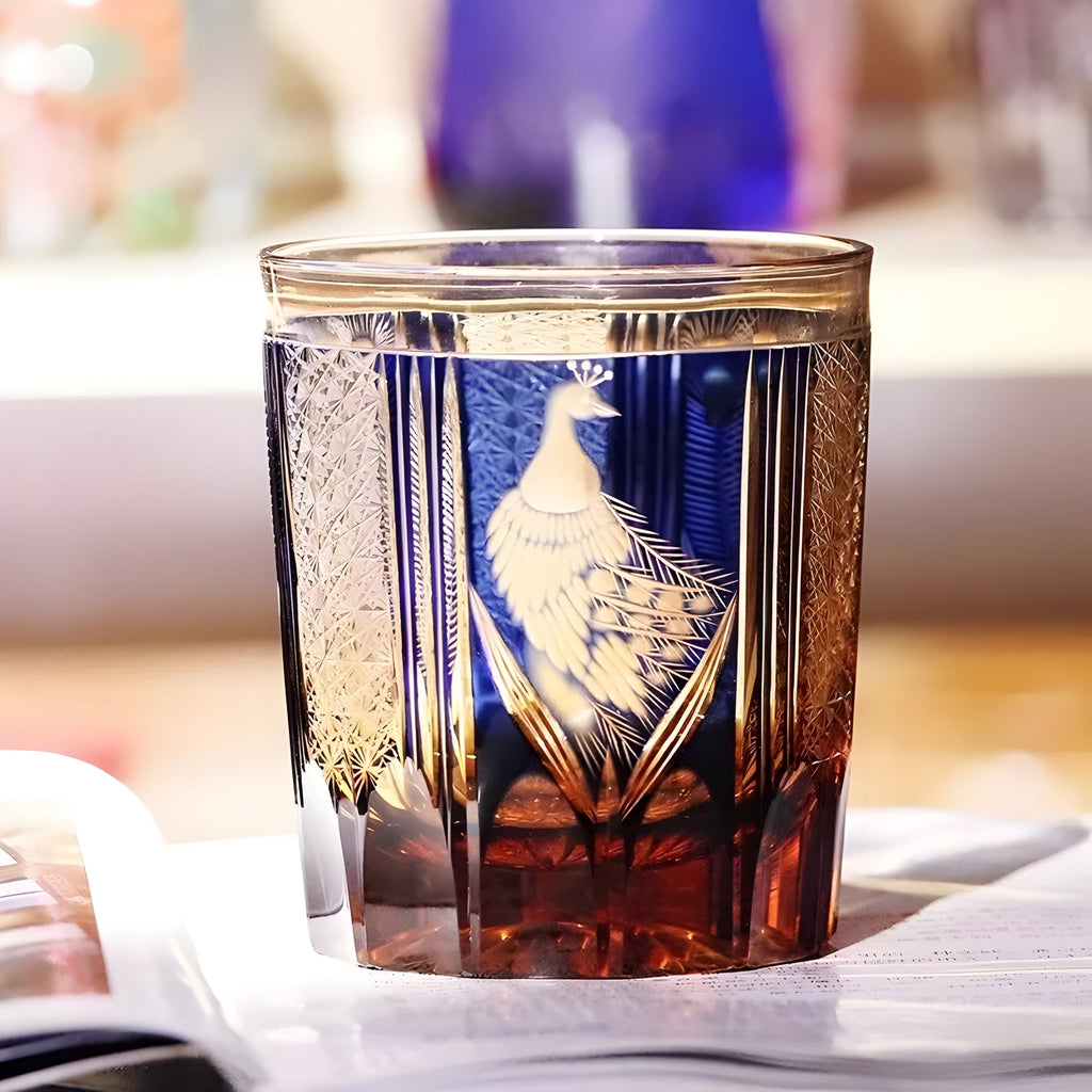 Verre Japonais Vintage