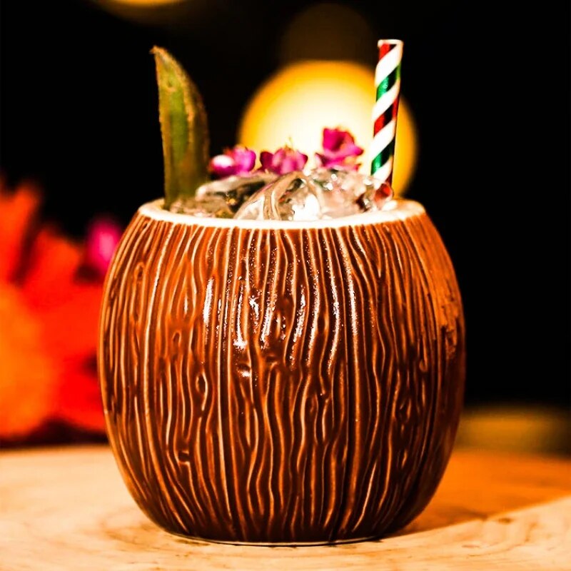 Verre Noix de Coco