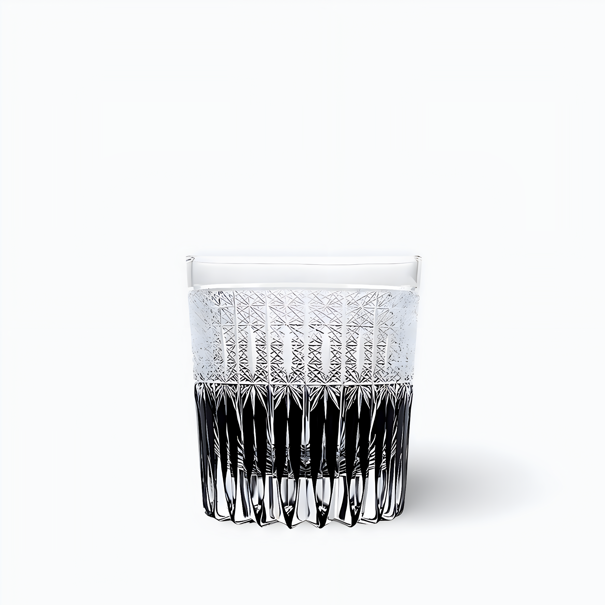 Verre Strié Coloré