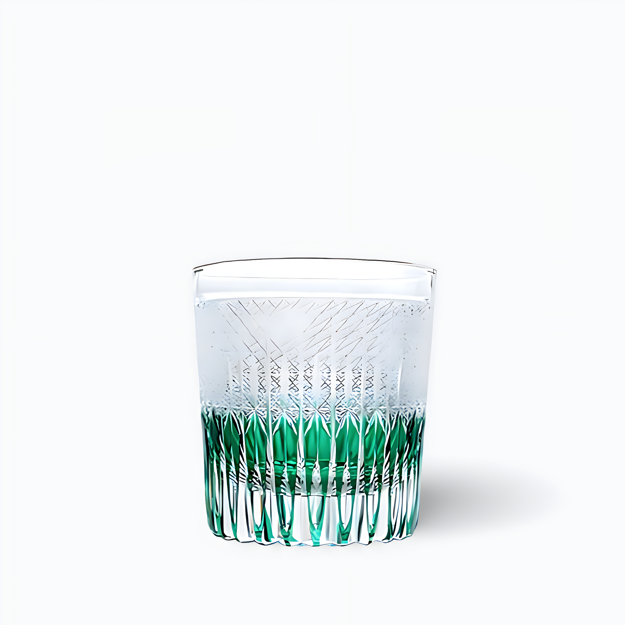 Verre Strié Coloré