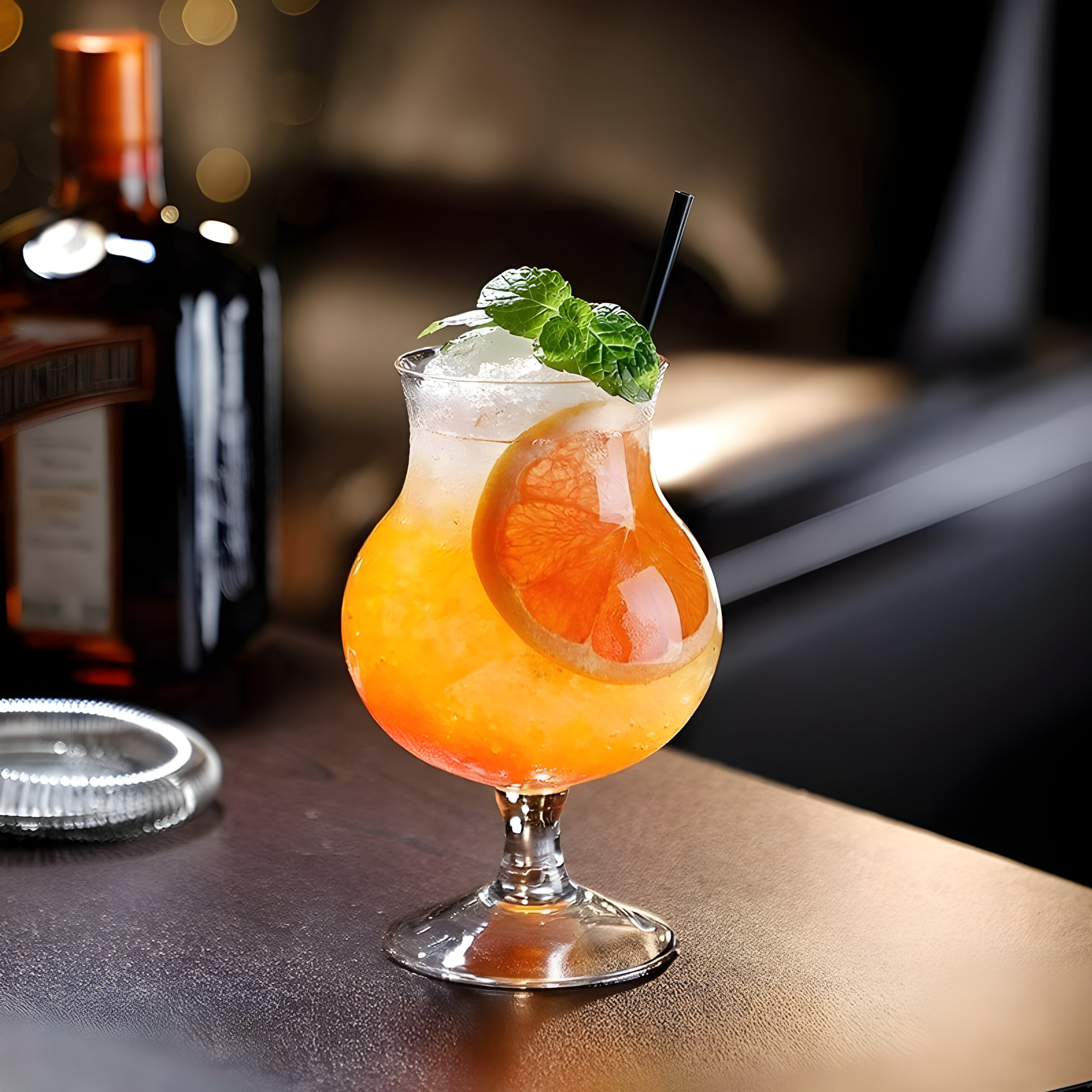 Verre Tequila Sunrise