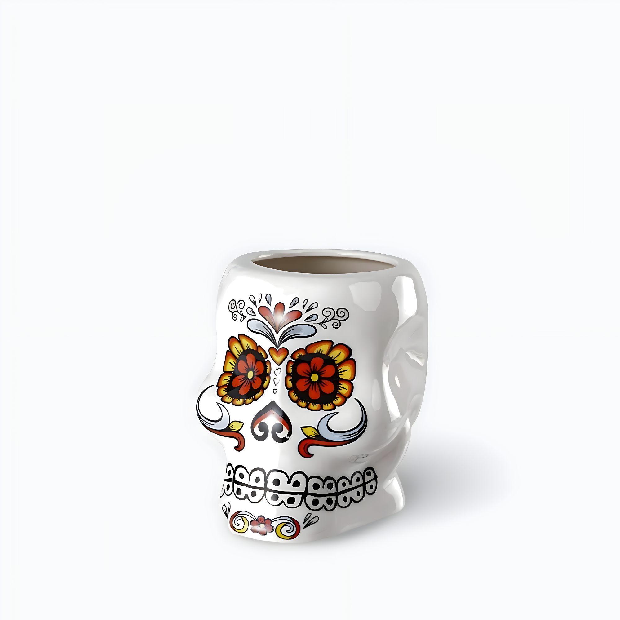 Verre Tête de Mort