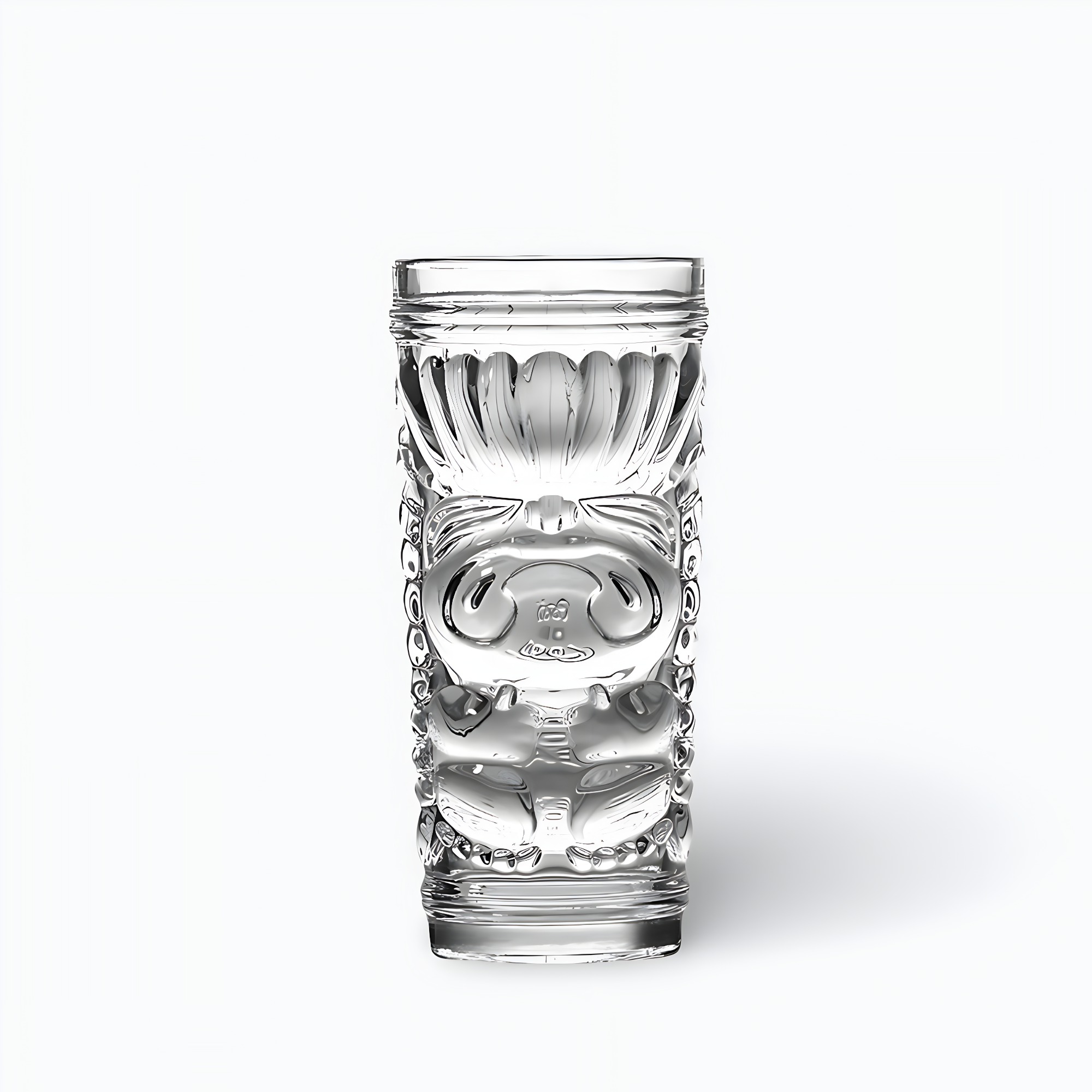Verre Tiki