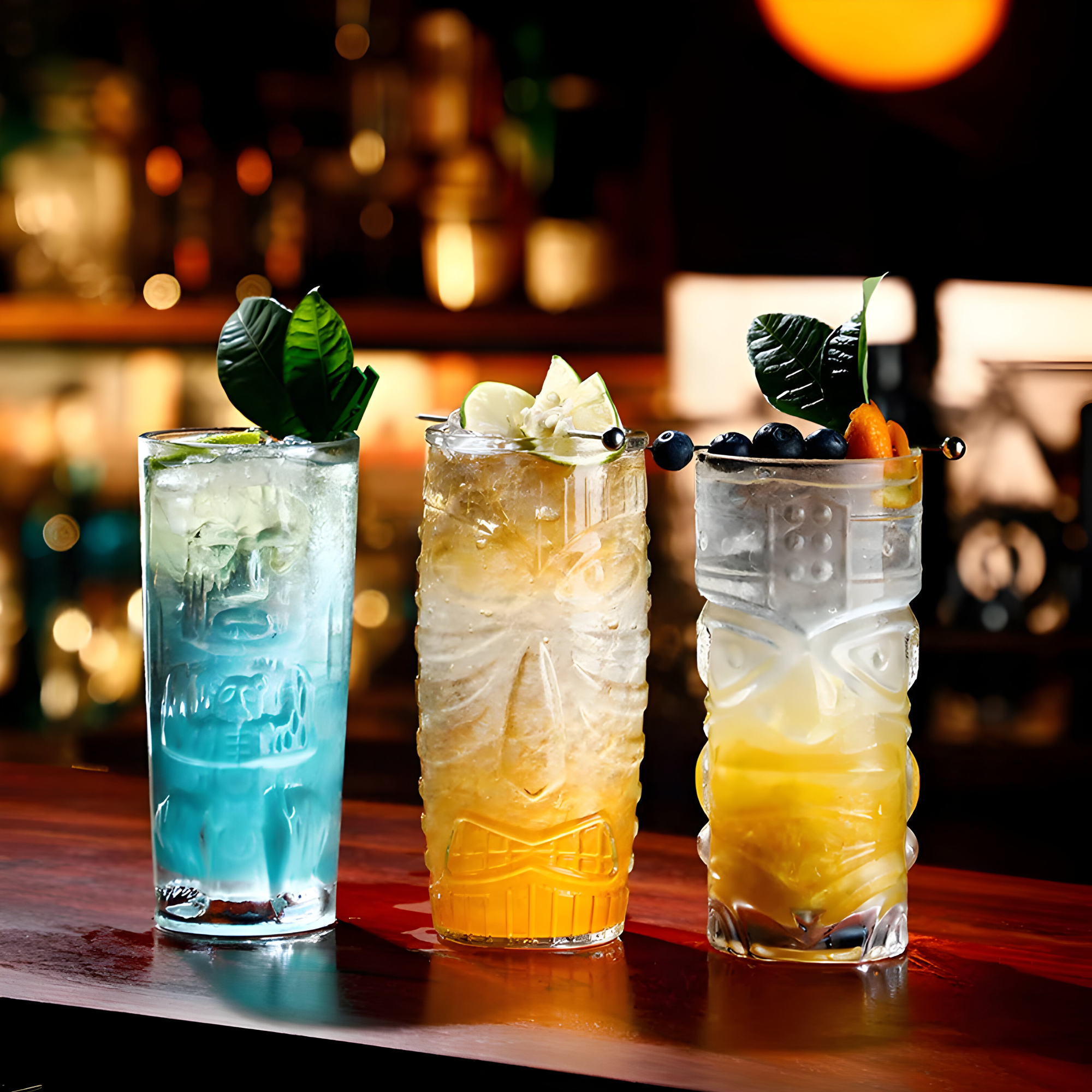 Verre Tiki