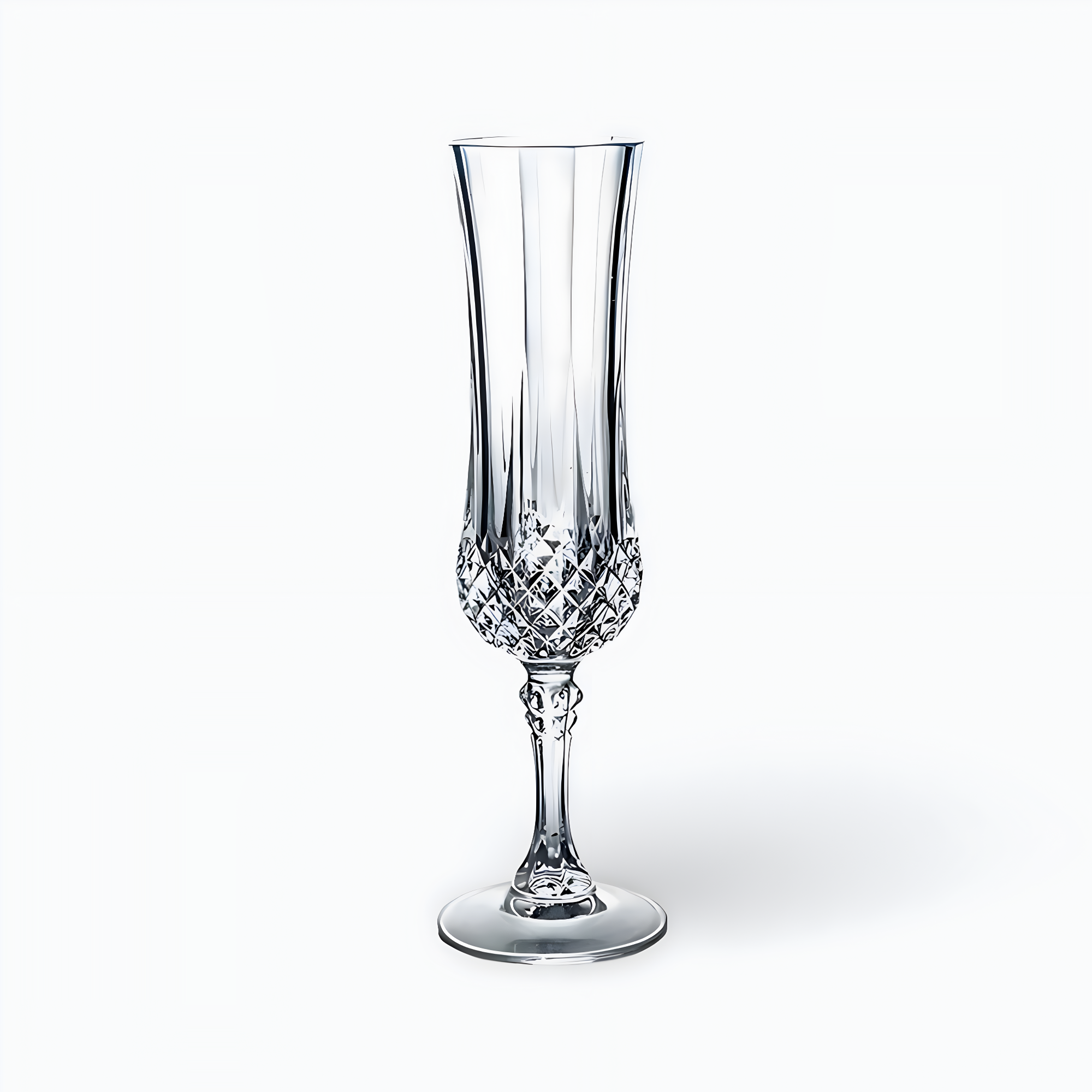 Verre Tulipe Champagne Gravé