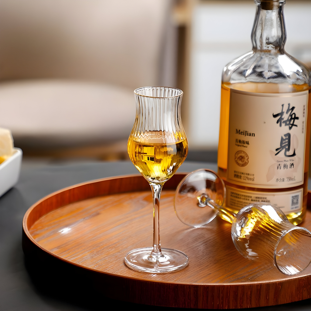 Verre Tulipe Whisky Gravé