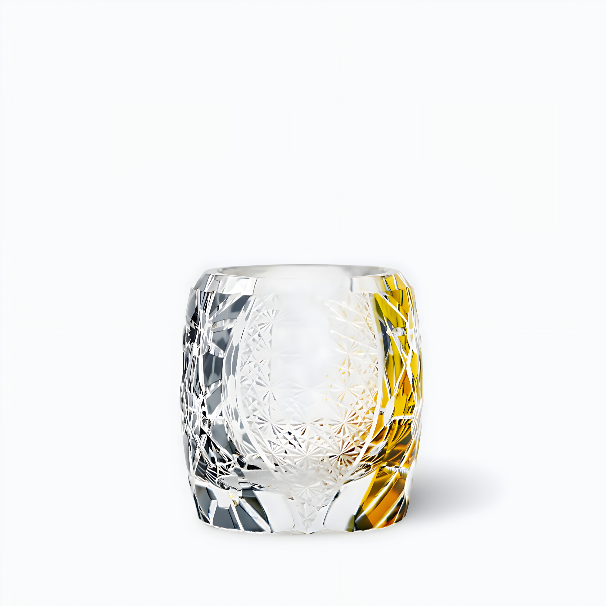 Verre Whisky Ambre