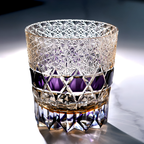 Verre Whisky Carreaux