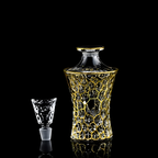 Vestige d'aureus - Belle Carafe à Whisky Gravée 