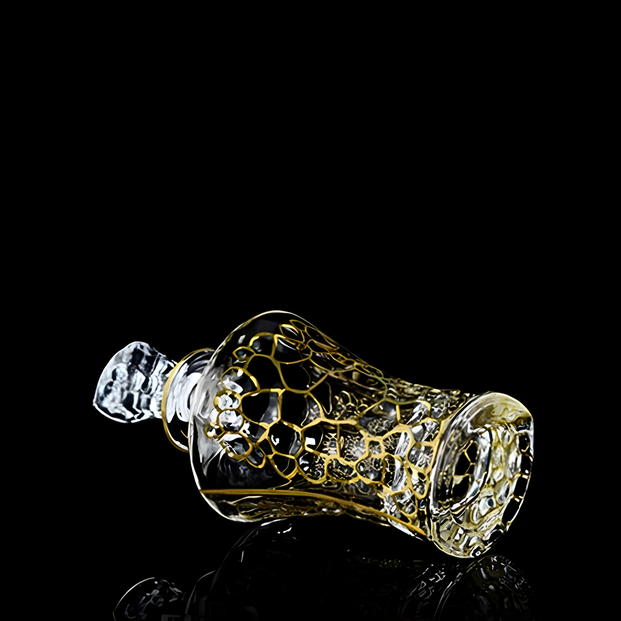 Vestige d'aureus - Belle Carafe à Whisky Gravée 