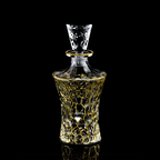 Vestige d'aureus - Belle Carafe à Whisky Gravée 