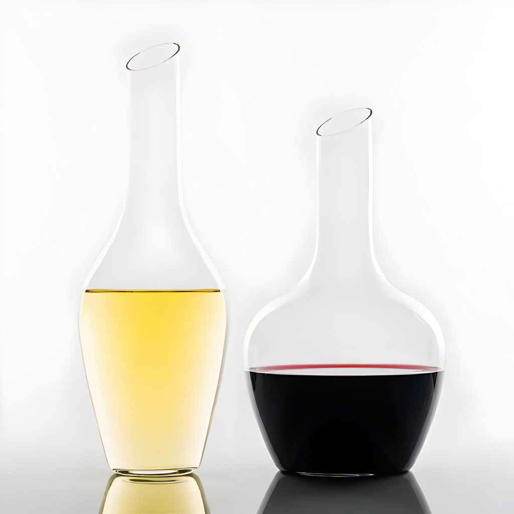 Vetro - Carafe à Décanter Vin Blanc