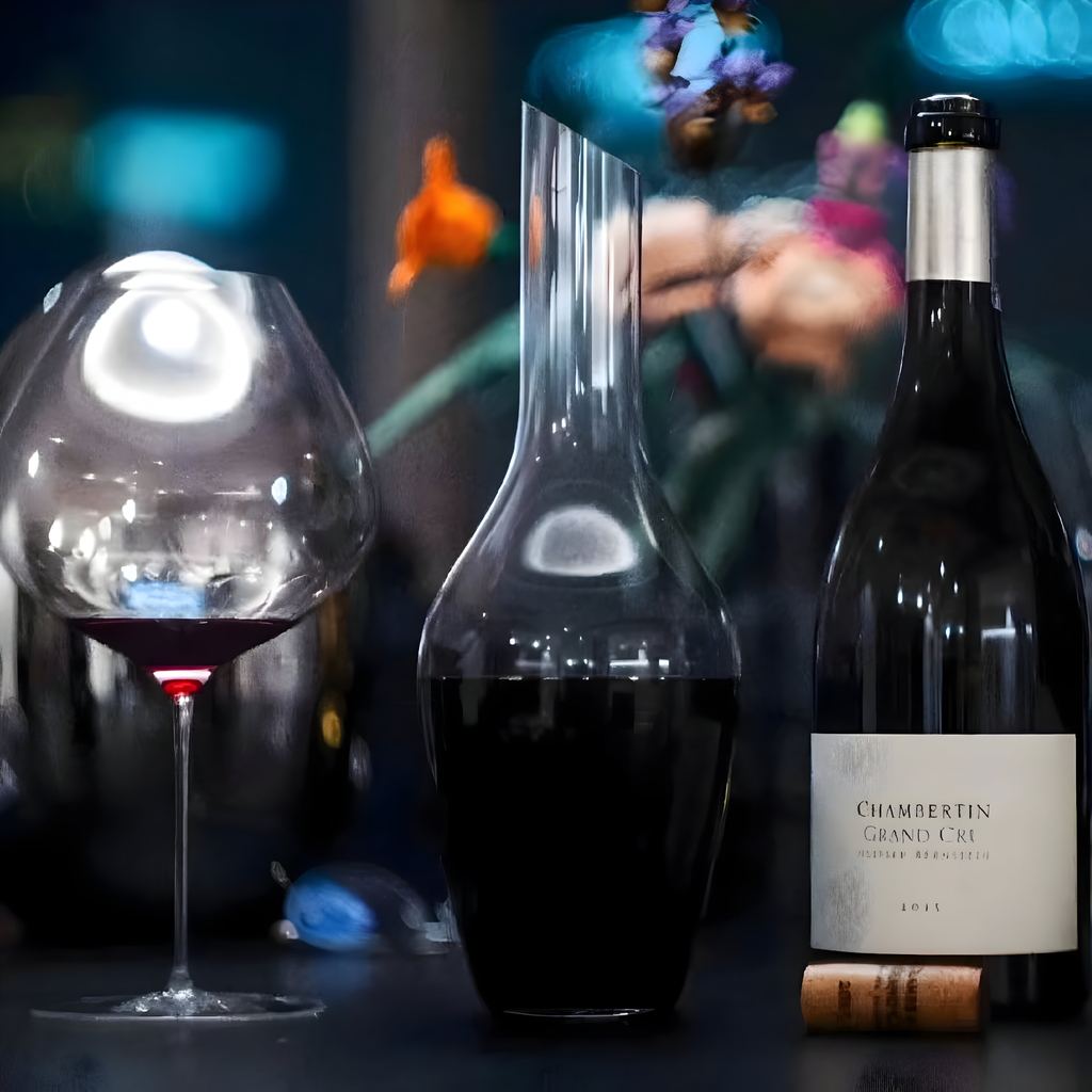 Vetro - Carafe à Décanter Vin Blanc