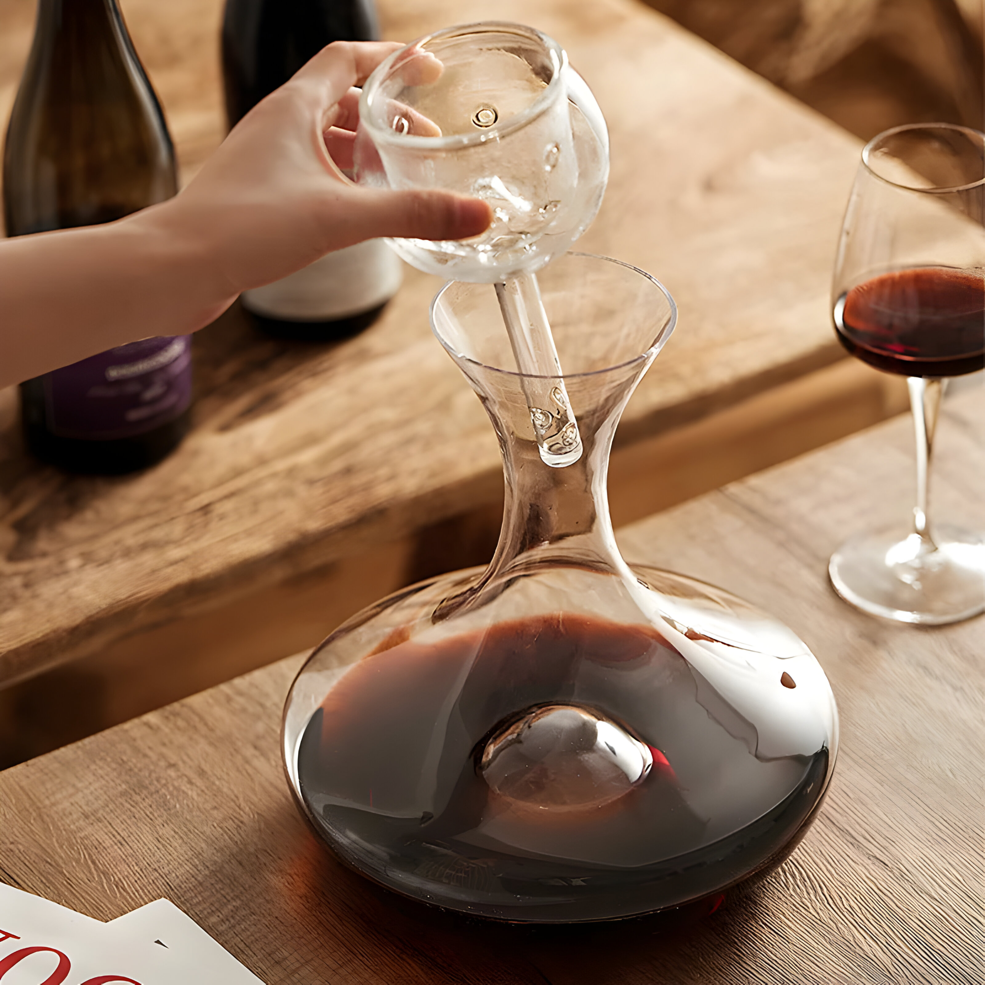 Vinitique - Carafe Aération