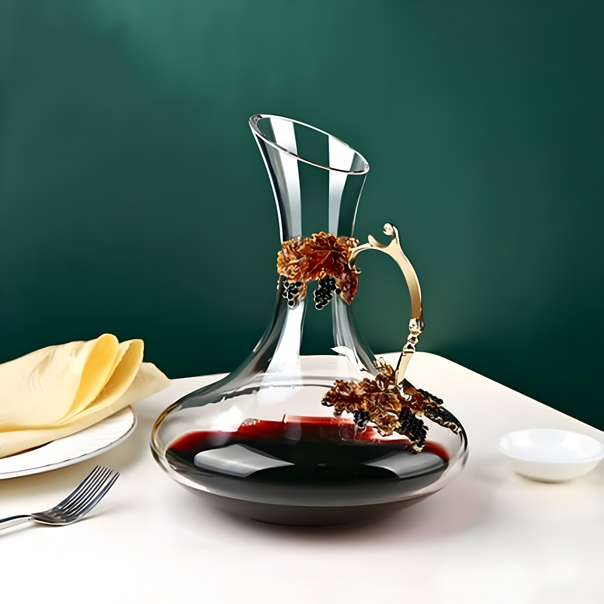 Vintara - Ancienne carafe à vin en Forme aiguière
