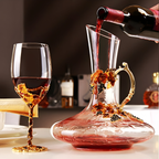 Vintara - Ancienne carafe à vin en Forme aiguière