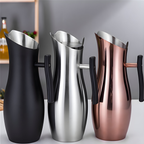 Vitale - Carafe D'eau Aluminium Design