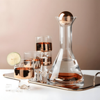 Vitraluxe - Carafe en Verre Cristal