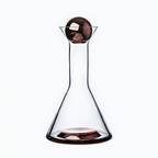 Vitraluxe - Carafe en Verre Cristal