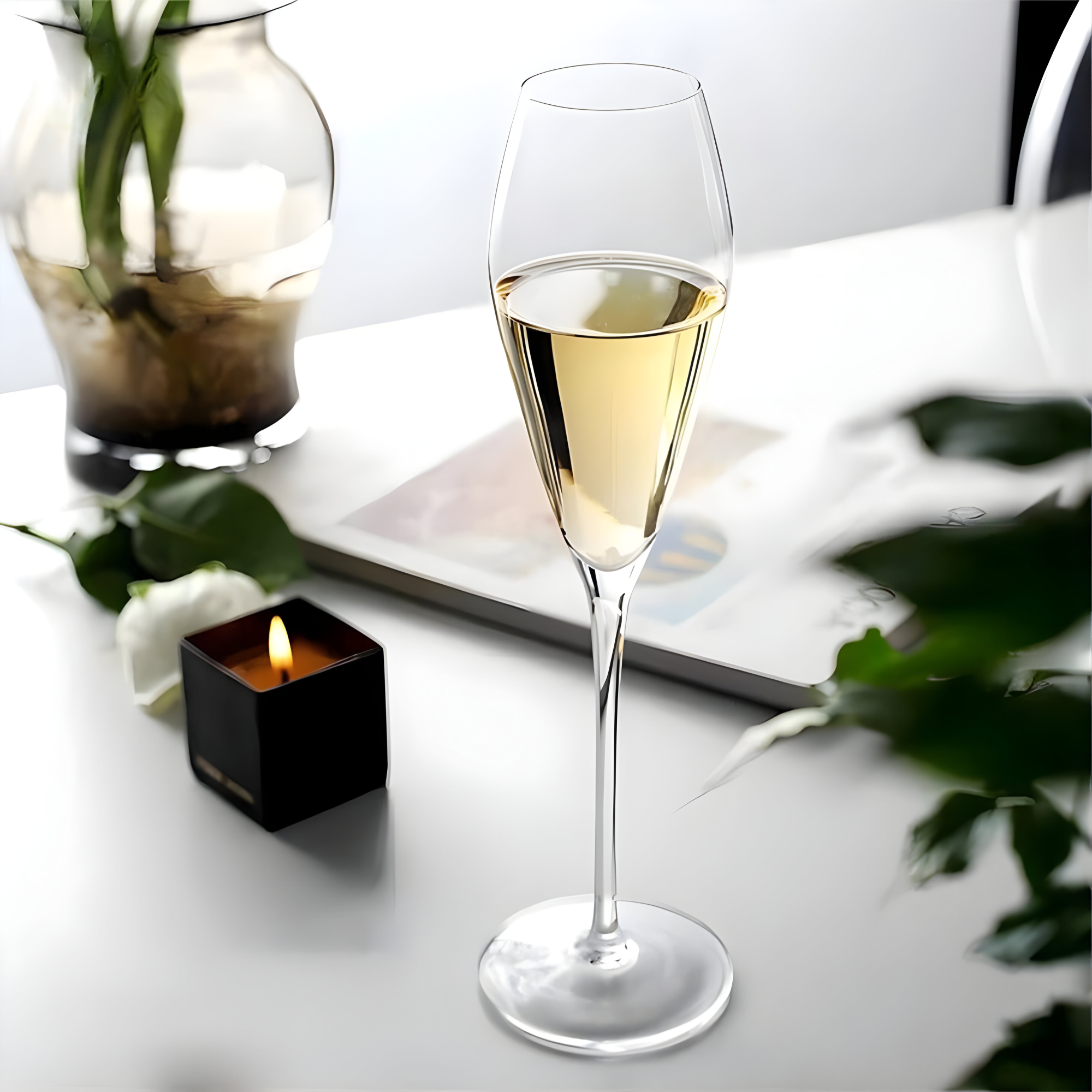 Vrai Verre à Champagne